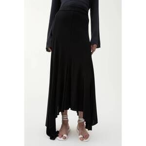 NEW RODEBJER sandy maxi skirt in black